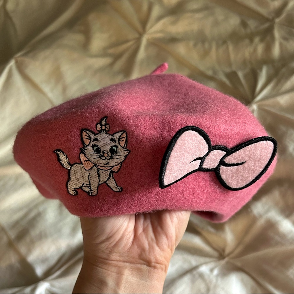 Disney Aristocats Beret | Pink | One Size